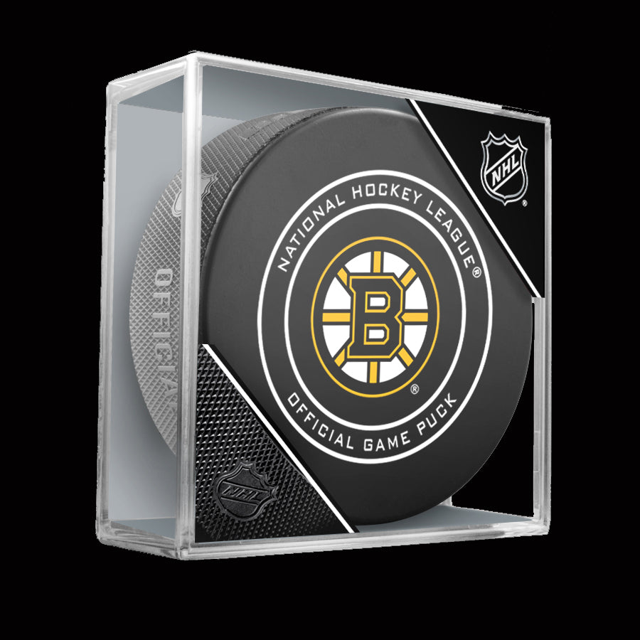 Boston Bruins Game Model Puck