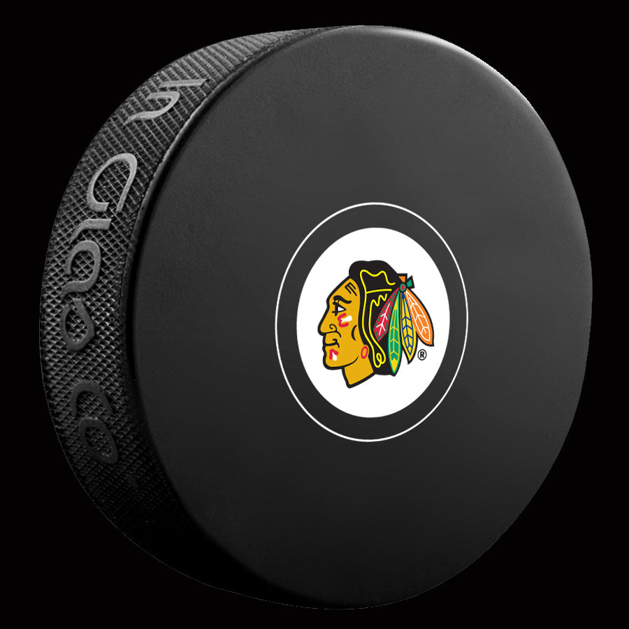 Chicago Blackhawks Autograph Model Puck
