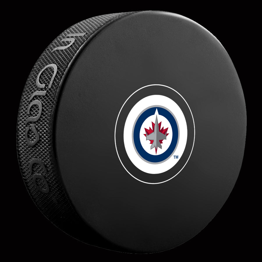 Winnipeg Jets Autograph Model Puck
