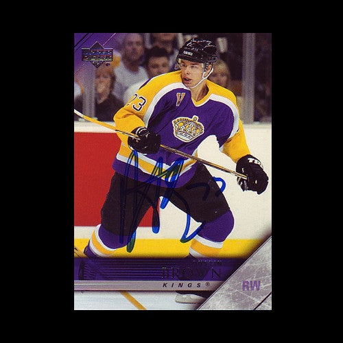 Dustin Brown Los Angeles Kings Autographed Card