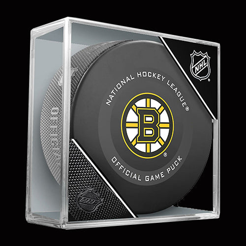 Boston Bruins Game Model Puck
