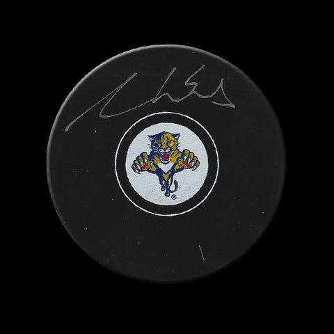 Aaron Ekblad Florida Panthers Autographed Puck