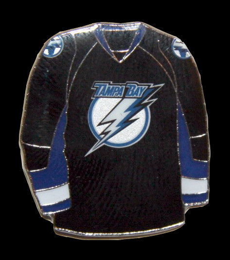 Logo Nhl Lightning Jersey ALTERNATE