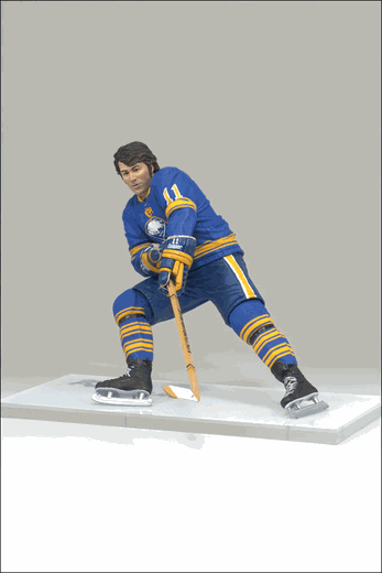 NHL Buffalo Sabres #11 Gilbert Perreault Action Figure McFarlane