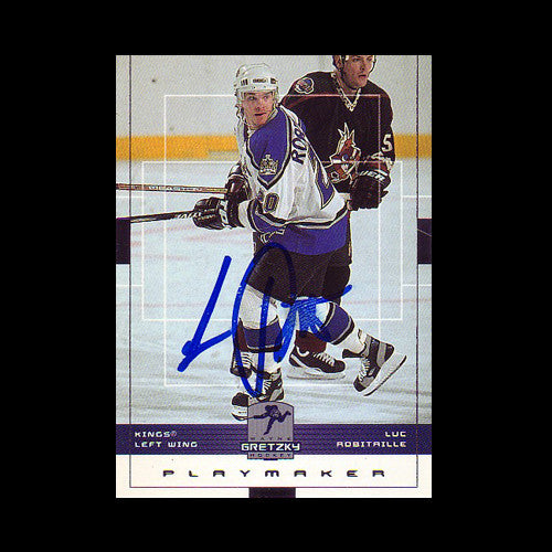 Luc Robitaille autographed Jersey (Los Angeles Kings)