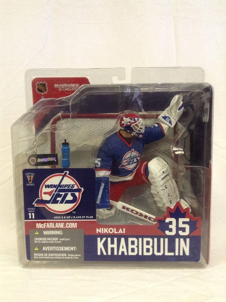 McFarlane NHL Series 11 Action Figure: Nikolai Khabibulin Winnipeg