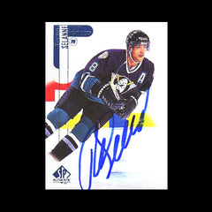 Autographed Hockey Cards