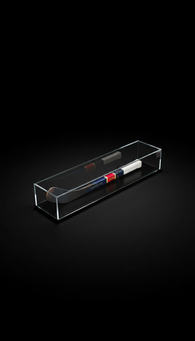 Championship Display Case with LED Lighting