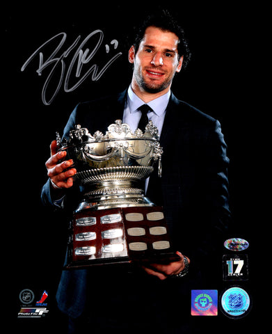 Ryan Kesler Vancouver Canucks Autographed Selke Award 8x10 Photo