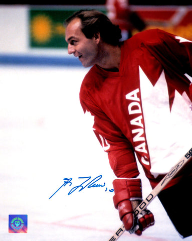 Guy Lafeur Autographed Team Canada 8x10 Photo