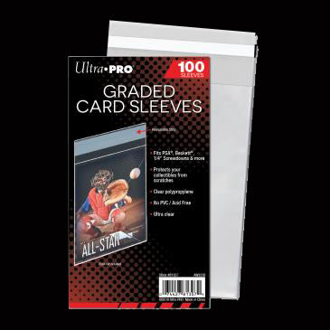 Graded Card Resealable Bags