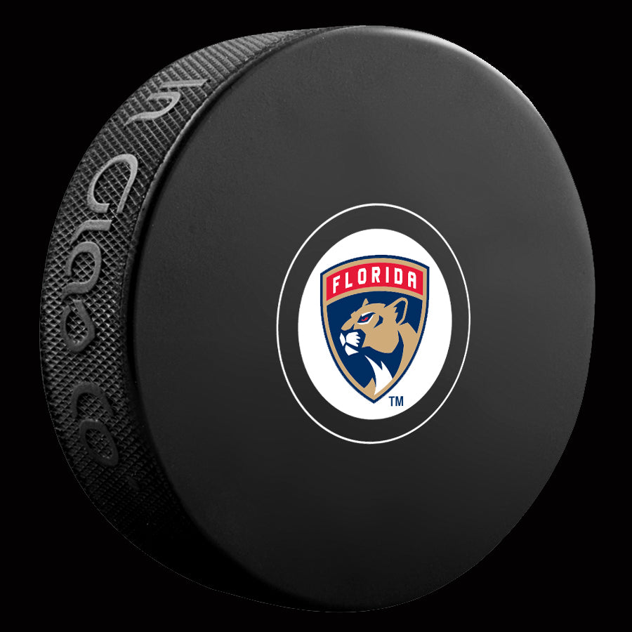 Florida Panthers Autograph Model Puck