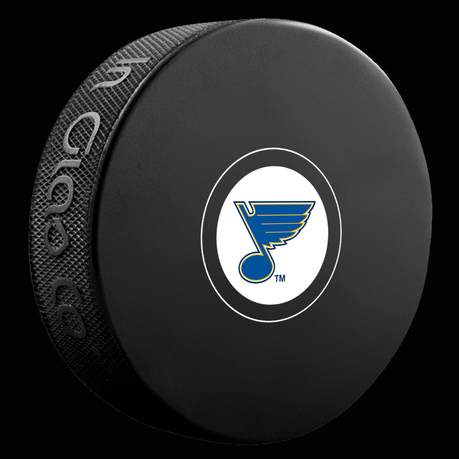 St. Louis Blues Autograph Model Puck