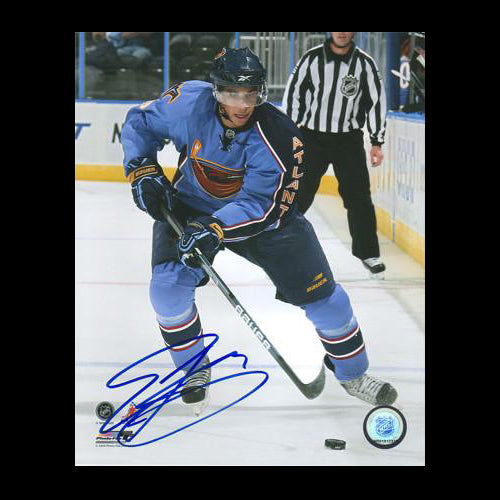 Evander Kane Atlanta Thrashers Autographed 8x10 Photo