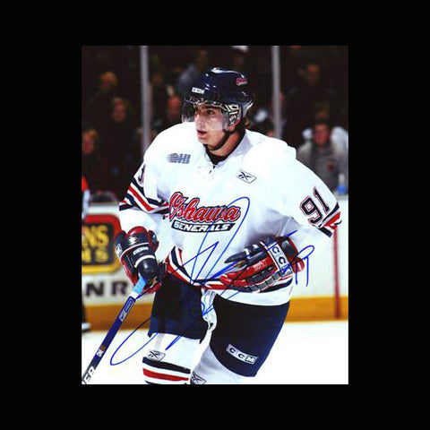 John Tavares Oshawa Generals Autographed Breakout 8x10 Photo