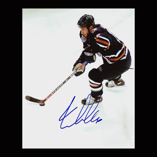 Jarret Stoll Edmonton Oilers Autographed Drive 8x10 Photo