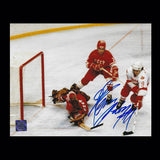 Glenn Anderson Team Canada Autographed 1980 Olympics 8x10 Photo