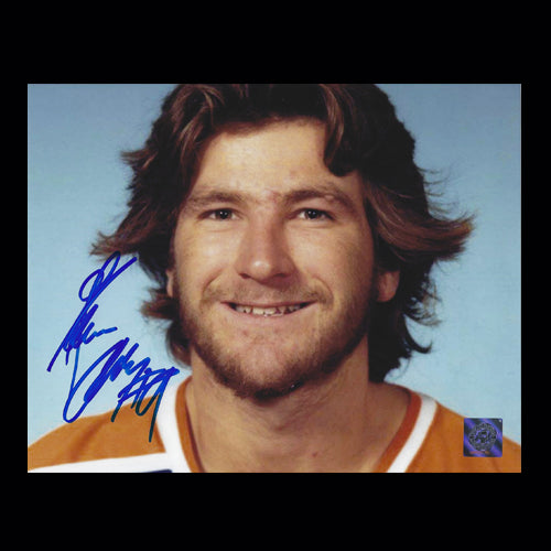 Glenn Anderson Edmonton Oilers Autographed Profile 8x10 Photo