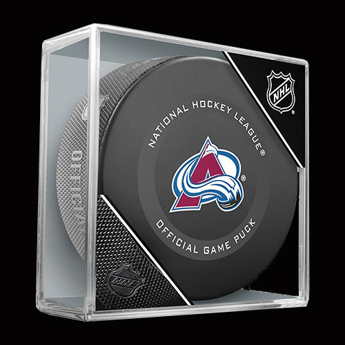 Colorado Avalanche Game Model Puck