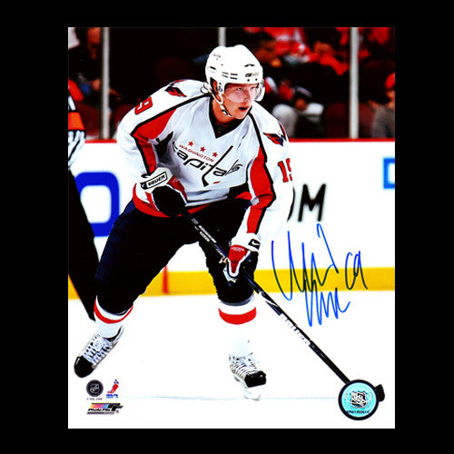 Niklas Backstrom Autographed Washington Capitals 8x10 Photo