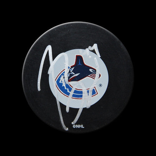 Todd Bertuzzi Vancouver Canucks Autographed Puck