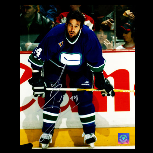 Todd Bertuzzi Vancouver Canucks Autographed  8x10 Photo