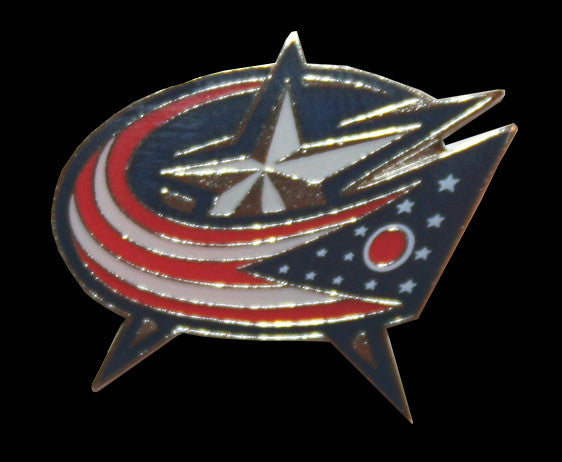 Columbus Blue Jackets Logo Pin