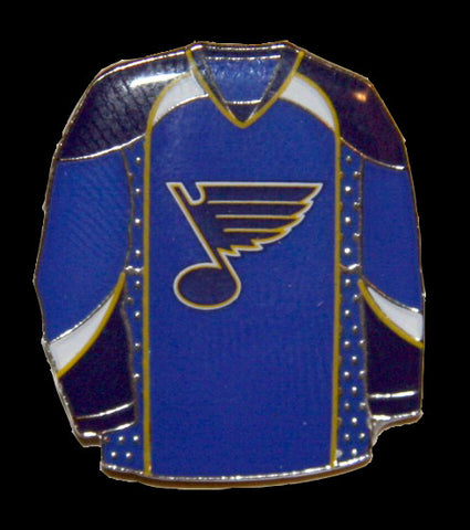 St. Louis Blues 2007-2014 Blue Jersey Pin