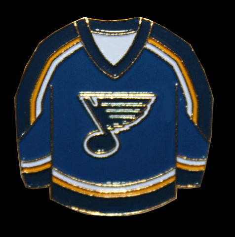 St. Louis Blues 1995-1998 Blue Jersey Pin