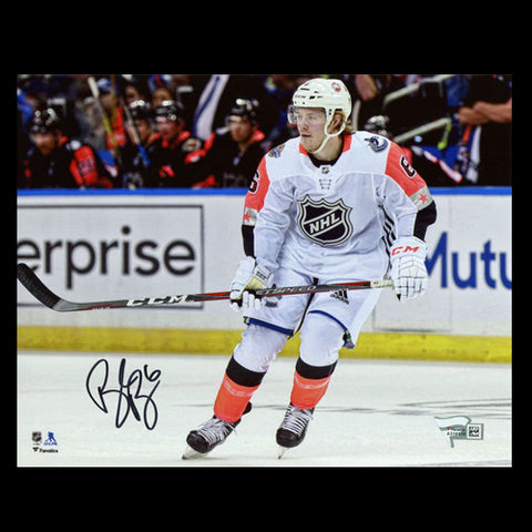 Brock Boeser Vancouver Canucks Autographed 2018 All-Star 8x10 Photo