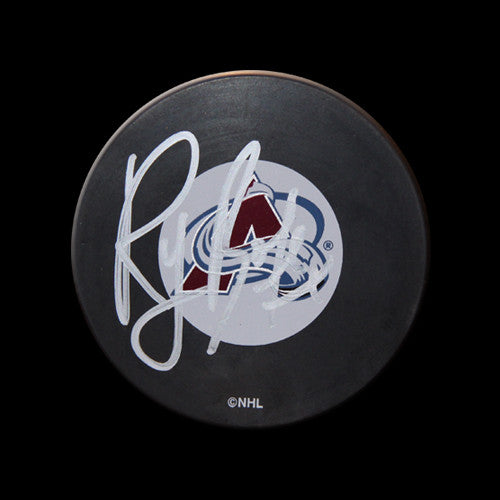 Ray Bourque Colorado Avalanche Autographed Puck