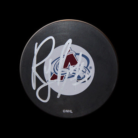 Ray Bourque Colorado Avalanche Autographed Puck