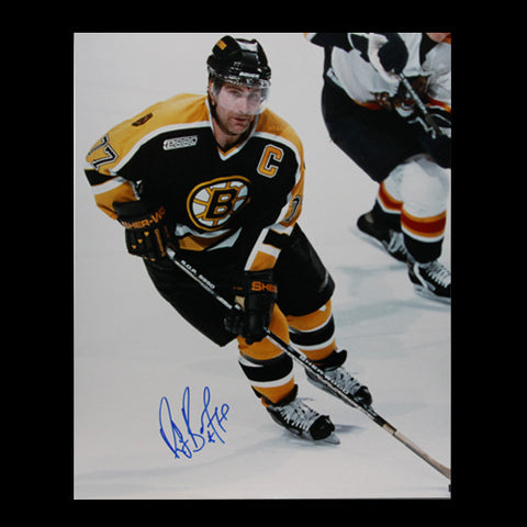 Willie O'Ree Autographed Boston Bruins 8X10 Photo