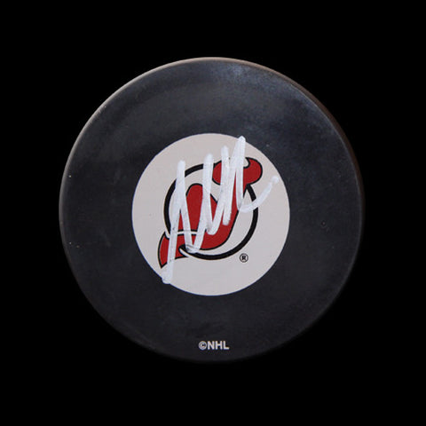 Martin Brodeur New Jersey Devils Autographed Puck