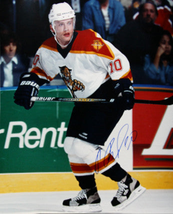 Pavel Bure Florida Panthers Autographed Skating 16x20 Photo