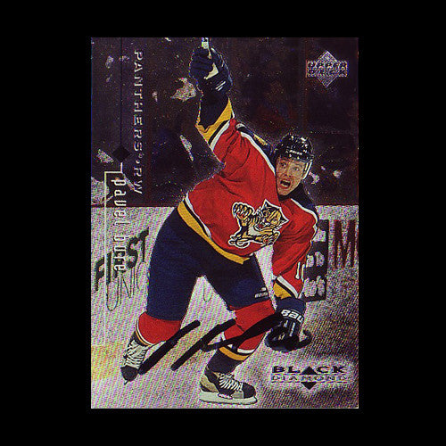 Pavel Bure Florida Panthers Autographed Card