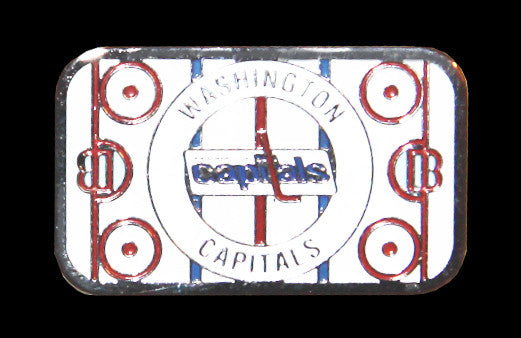 Washington Capitals Rink Pin