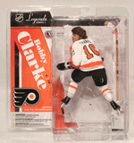 Bobby Clarke Philadelphia Flyers NHL Legends Series 4 McFarlane Figure