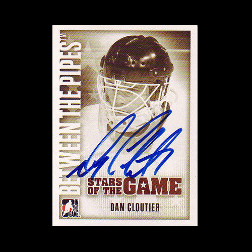 Dan Cloutier Los Angeles Kings Autographed Card