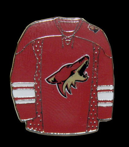 Phoenix Coyotes 2007-2015 Maroon Jersey Pin