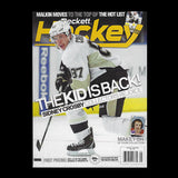 Beckett Hockey May 2012 Edition Complete Printing Plates Set Featuring Sidney Crosby