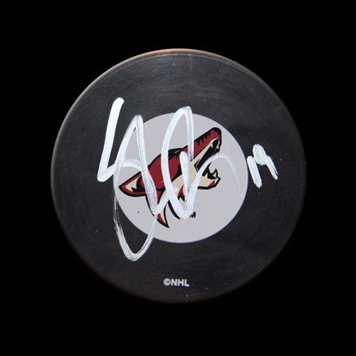 Shane Doan Phoenix / Arizona Coyotes Autographed Puck