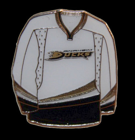 Anaheim Ducks 2007-2014 White Jersey Pin