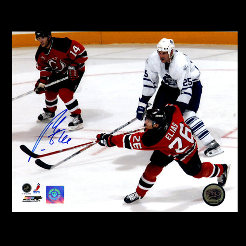 Patrik Elias N.J. Devils Autographed 8x10 Photo