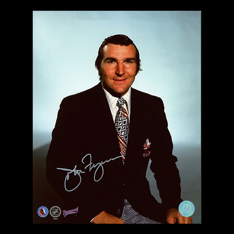 John Ferguson 1972 Team Canada Coach Autographed 8x10 Photo