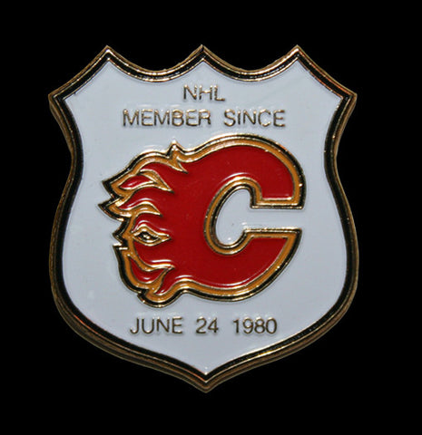 Calgary Flames Shield Pin