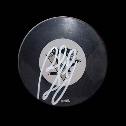 Ron Francis Pittsburgh Penguins Autographed Puck