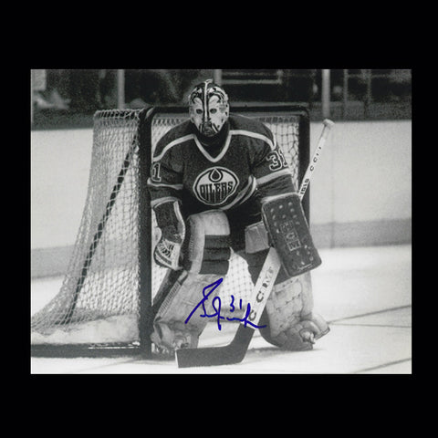 NHL GERRY CHEEVERS MASK AUTOGRAPH AUTO SIGNED 8X10 PHOT
