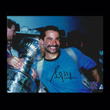 Grant Fuhr Edmonton Oilers Autographed Stanley Cup 8x10 Photo