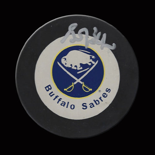 Grant Fuhr Buffalo Sabres Autographed Puck